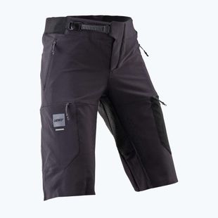 Шорти велосипедні чоловічі Leatt MTB Gravity 2.0 ghost black
