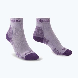 Шкарпетки жіночі Bridgedale Hike Lightweight Performance Ankle heather/damson