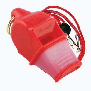 Свисток зі шнурком Fox 40 Sonik Blast CMG червоний 9203