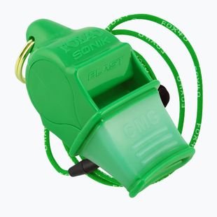 Свисток зі шнурком Fox 40 Sonik Blast CMG Neon Green 9203