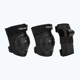 Унісекс захисні накладки HEAD Armour black