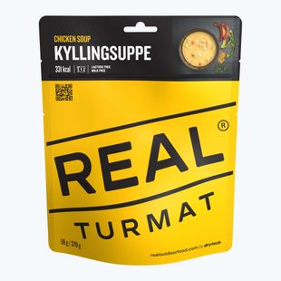 Ліофілізована їжа Real Turmat Chicken Soup 59 g