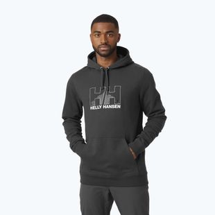 Кофта трекінгова чоловіча Helly Hansen Nord Graphic Pull Over сіра 62975_981