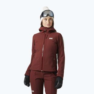 Куртка лижна жіноча Helly Hansen Avanti 3-In-1 Softshell Jacket mars red