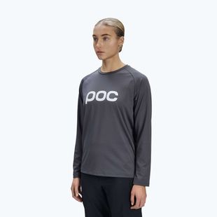 Лонгслів велосипедний жіночий POC Reform Enduro Jersey sylvanite grey