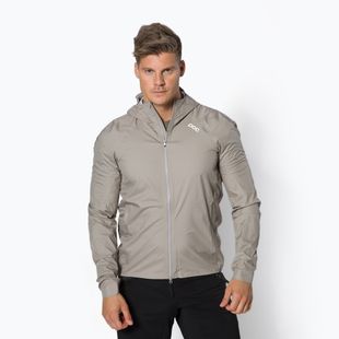 Куртка велосипедна чоловіча POC Signal All-weather moonstone grey