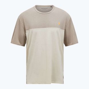 Футболка чоловіча Peak Performance Trail Wool Blend avid beige/sand fog