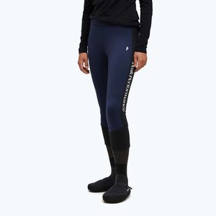 Штани гірськолижні жіночі Peak Performance Rider Essentials blue shadow/black