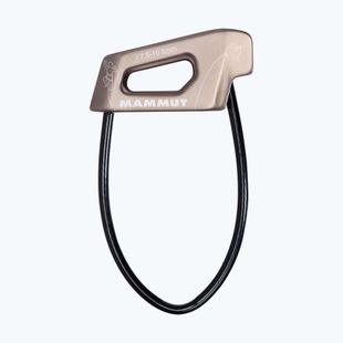 Страхувальний пристрій Mammut Crag Light Belay сірий