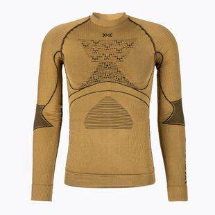Чоловіча термоактивна кофта X-Bionic Radiactor 4.0 gold/black