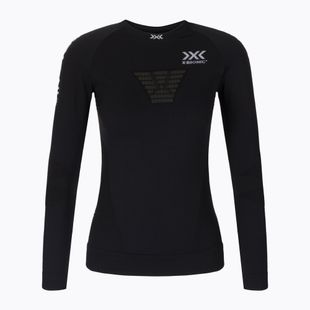 Жіноча термоактивна кофта X-Bionic Invent 4.0 Run Speed black/charcoal