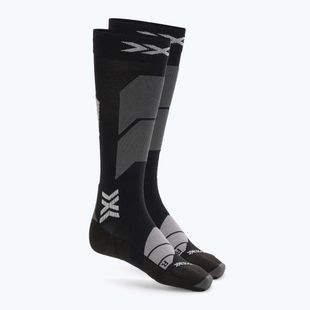 Шкарпетки гірськолижні X-Socks Ski Perform Otc x black/light grey