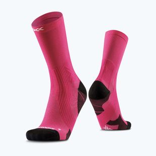 Шкарпетки X-Socks Run Perform Crew power purple