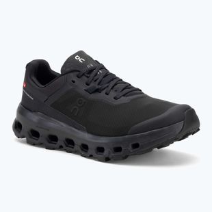 Кросівки для бігу жіночі On Cloudvista 2 black/black