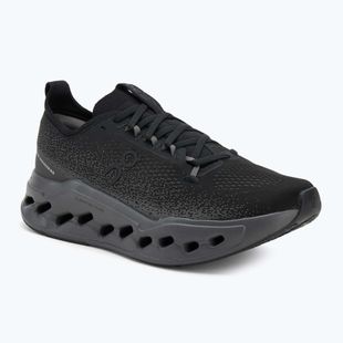 Кросівки для бігу чоловічі On Cloudsurfer  Max Wide black/eclipse