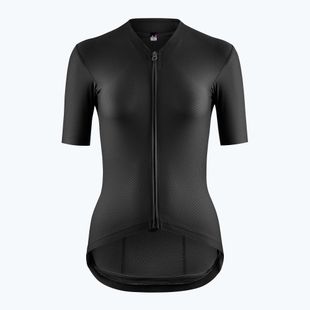 Жіноча велофутболка ASSOS Dyora R S11 чорна