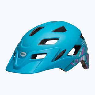 Шолом велосипедний дитячий Bell Sidetrack Integrated MIPS Jr matte light blue/chapelle