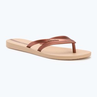 В'єтнамки жіночі Ipanema Bossa beige/copper