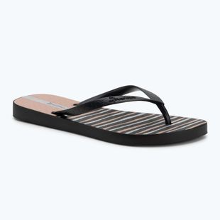 В'єтнамки жіночі Ipanema Classic Happy XII black/black/pink