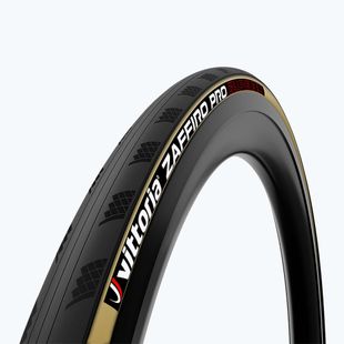 Шина велосипедна Vittoria Zaffiro Pro V G2.0 700 x 28C чорний/коричневий