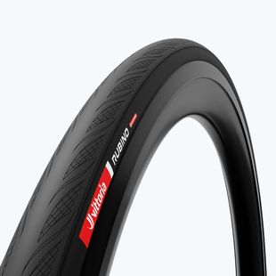 Шина велосипедна Vittoria Rubino V G2.0 700 x 28C чорний/бежевий