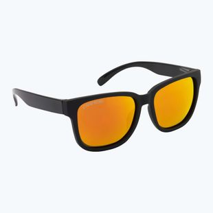 Окуляри сонцезахисні Cressi Bivi black/mirrored orange