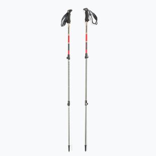Палиці для трекінгу GABEL Mont Blanc F.L. 4.0 червоні 7008432400000