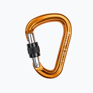 Карабін Grivel K5N Delta Screw Lock помаранчевий RSK5N