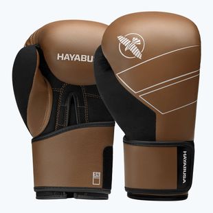 Рукавиці боксерські Hayabusa S4 Leather golden brown