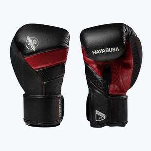 Рукавиці боксерські Hayabusa T3 black/red
