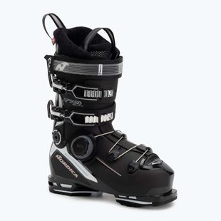 Черевики гірськолижні жіночі Nordica Speedmachine 3 85 W BOA GW black/white/pink