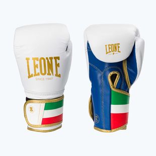 Рукавиці воксерські LEONE Italy '47 білі GN039