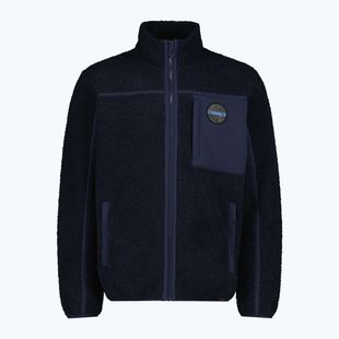 Куртка чоловіча CMP 35P3877 Teddy Highloft black/blue