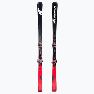 Лижі гірські Nordica DOBERMANN GSR RB + XCELL 14 FDT чорні 0A1228KA001
