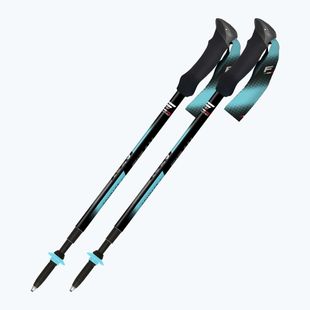 Палиці трекінгові  Fizan Compact Tech 4 light blue