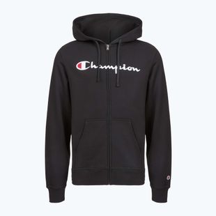 Кофта чоловіча Champion 22025 Sweatshirt Hoodie FZ black