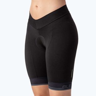 Велошорти жіночі  Alé Pantalone S/B Classico LL black/charcoal grey