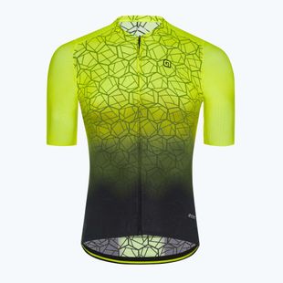 Велофутболка чоловіча Alé Maglia MC Velocity fluorescent yellow