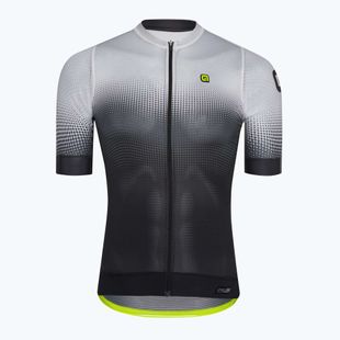 Велофутболка чоловіча Alé Maglia MC Gradient white