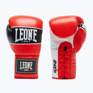 Рукавиці боксерські LEONE 1947 Shock Pro rose/red
