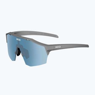 Окуляри сонцезахисні Koo Alibi grey matt/turquoise mirror