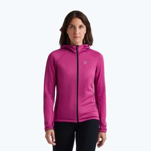 Кофта жіноча Montura Fadis Grid Hooded Maglia baton rougue