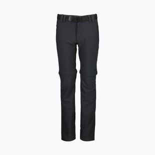 Штани для трекінгу дитячі CMP Zip Off сірі 3T51644/U423