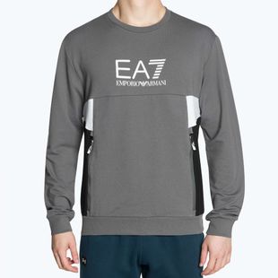 Чоловічий світшот EA7 Emporio Armani Train Summer Block залізні ворота
