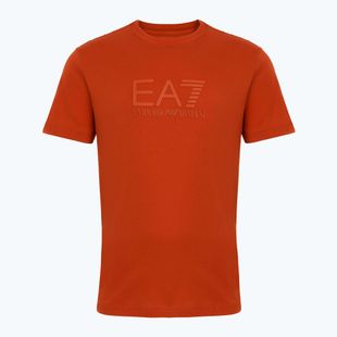 Чоловіча футболка EA7 Emporio Armani Visibility Cotton Crew з чаєм ройбуш