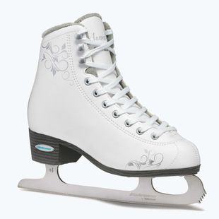 Ковзани фігурні жіночі Bladerunner Aurora W white/silver