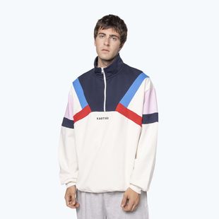 Кофта чоловіча Kaotiko Aleck navy / ivory / red