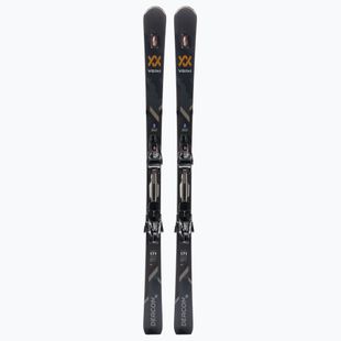 Лижі гірські Völkl Deacon 76 + rMotion2 12 GW чорні 120121/6877T1.VB