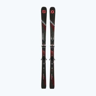 Лижі гірські Völkl Peregrine 80 + Кріплення Lowride 12 TCX black/red