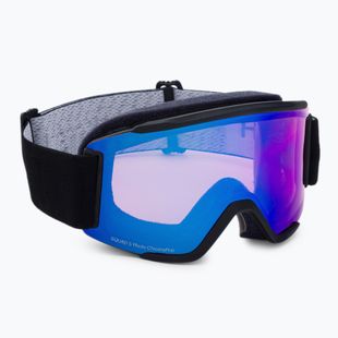 Маска лижна Smith Squad S black/chromapop photochromic rose flash M00764